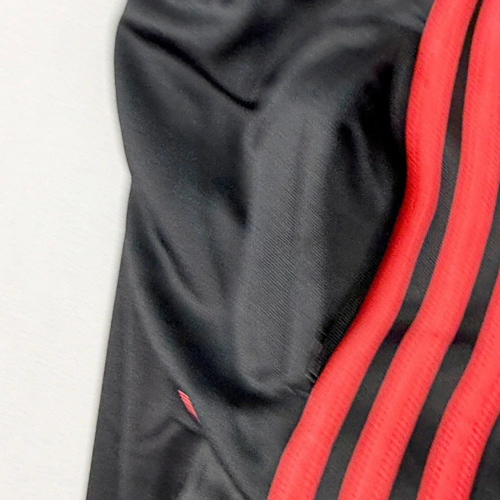 Adidas Tiro Essential Soccer Pants Size XL Kids Black/Lucid Red KC3137, NWT
